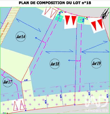 Terrain à vendre 623 m² Erquy