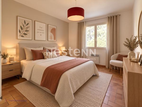 A VENDRE-LA CRAU Maison de plain-pied 157 m² -Terrain de 2 494 m² avec potentiel de division