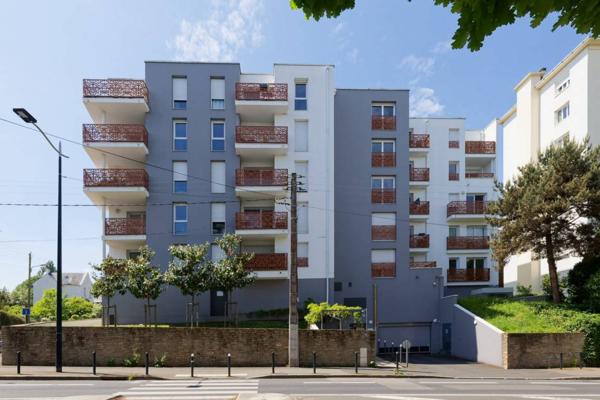 VENTE APPARTEMENT T3 NANTES PONT DU CENS / GAUDINIERE – 265.200 €