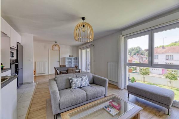 VENTE APPARTEMENT T3 NANTES PONT DU CENS / GAUDINIERE – 265.200 €