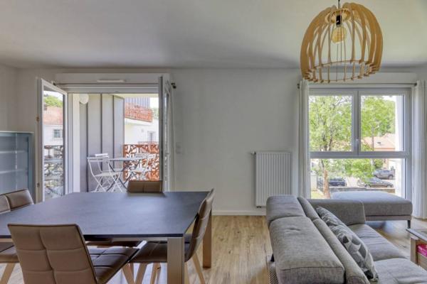 VENTE APPARTEMENT T3 NANTES PONT DU CENS / GAUDINIERE – 265.200 €