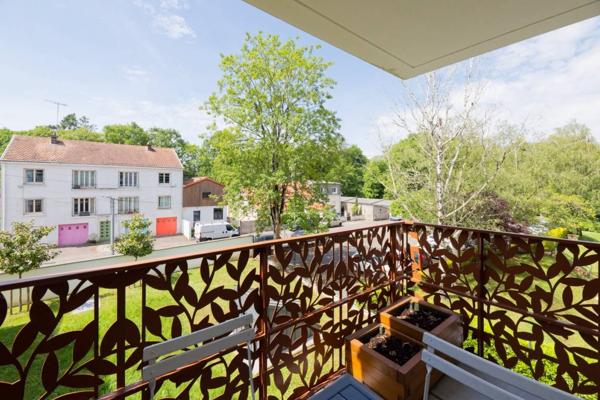 VENTE APPARTEMENT T3 NANTES PONT DU CENS / GAUDINIERE – 265.200 €