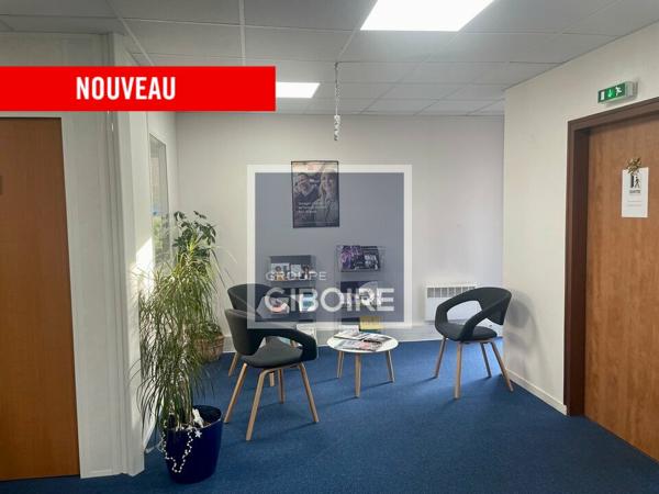 Bureaux - A VENDRE - BRUZ (réf : 35.1293)