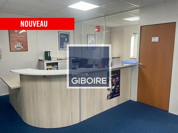 Bureaux - A VENDRE - BRUZ (réf : 35.1293)