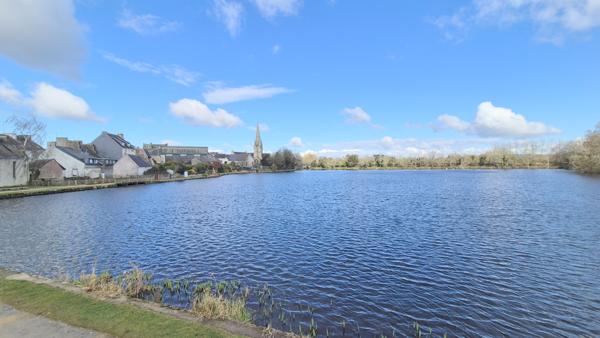 Rosporden (29140) ROSPORDEN Terrain à bâtir de 661 m²