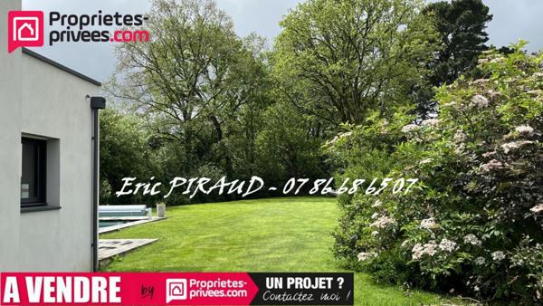 Herbignac - Maison plain-pied 175 m²  - 6 pièces - piscine chauffée