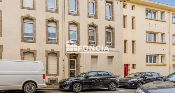 À vendre Studio 21 m² - Brest 29200