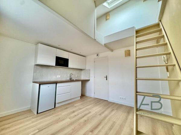 T1/2 Lille Moulins 17 m²