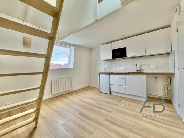 T1/2 Lille Moulins 17 m²