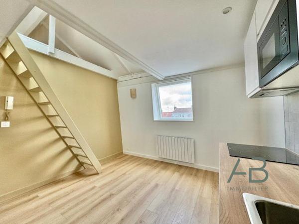 T1/2 Lille Moulins 17 m²
