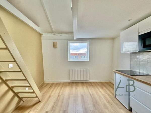 T1/2 Lille Moulins 17 m²
