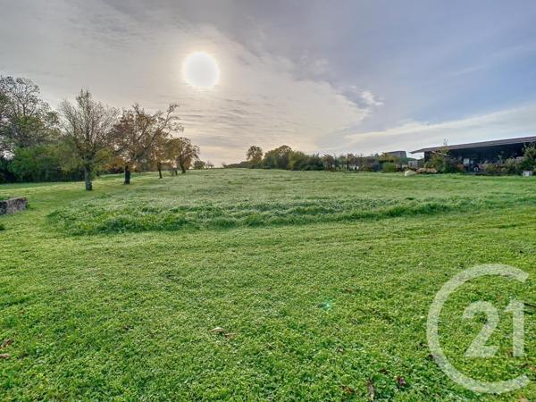 Terrain à vendre  4008 m 2   CHATEAUBERNARD  - 16