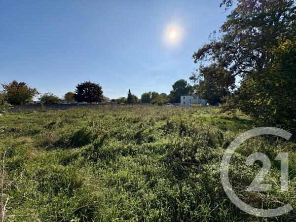 Terrain à vendre  4008 m 2   CHATEAUBERNARD  - 16