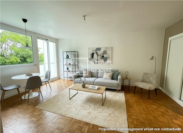 Appartement T1 à vendre Rennes Villejean - 41 m² (réf : AX26188G)