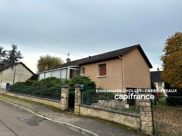 Maison à vendre 4 pièces VITTEAUX (21)