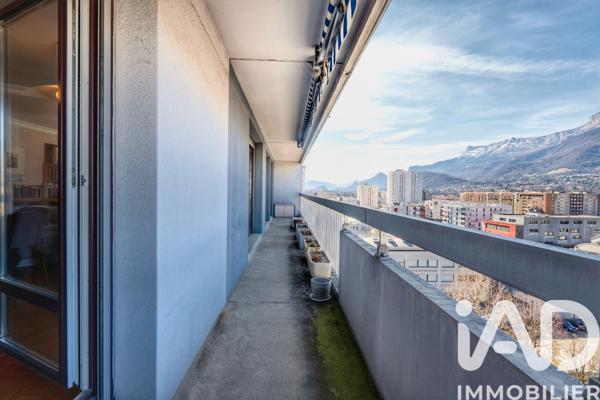 Appartement à vendre 6 pièces 123,43 m² Grenoble