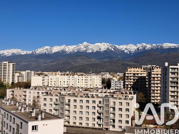 Appartement à vendre 6 pièces 123,43 m² Grenoble