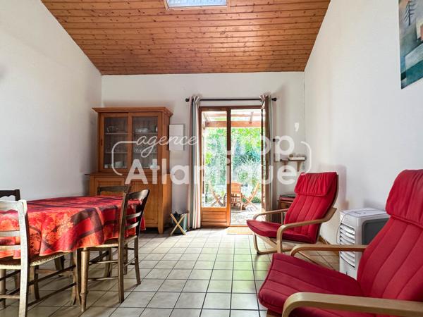 Maison mitoyenne d'angle de 41m² - Résidence calme - LA PALMYRE