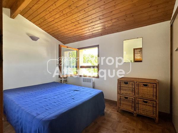 Maison mitoyenne d'angle de 41m² - Résidence calme - LA PALMYRE