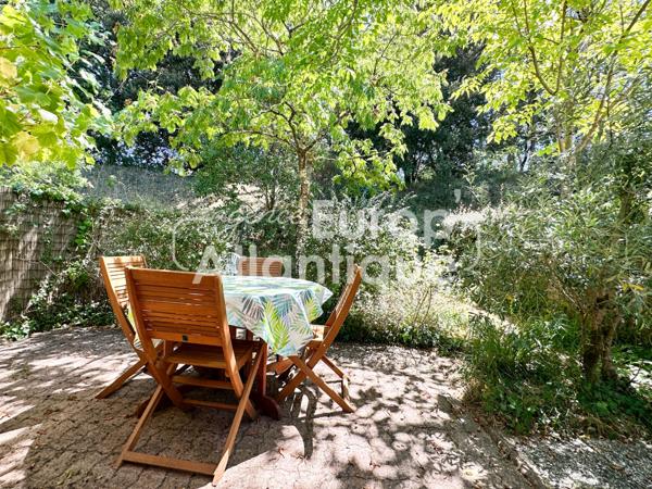 Maison mitoyenne d'angle de 41m² - Résidence calme - LA PALMYRE