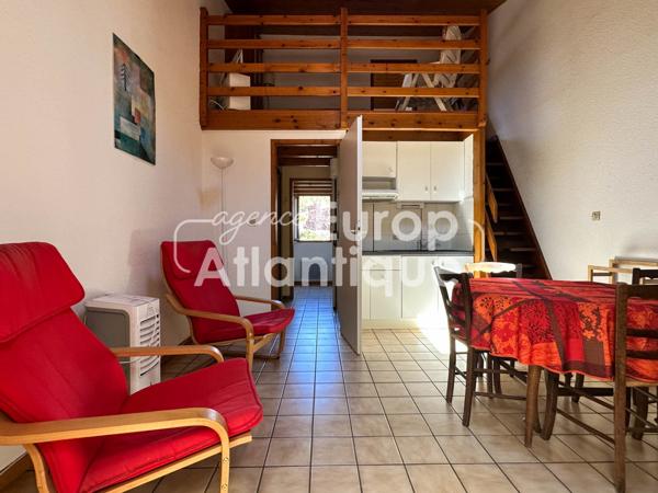 Maison mitoyenne d'angle de 41m² - Résidence calme - LA PALMYRE