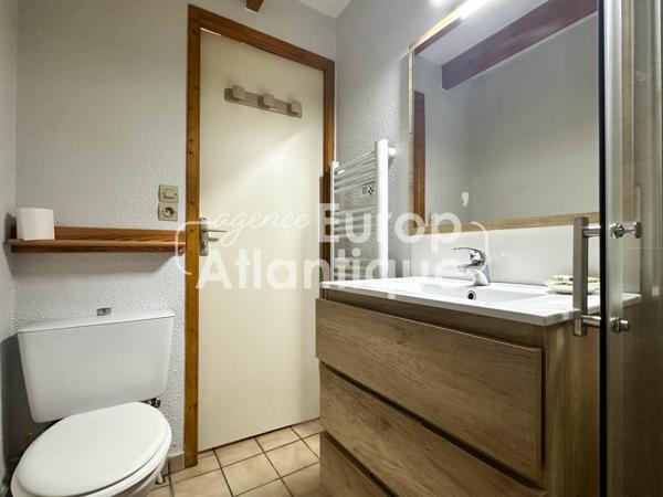 Maison mitoyenne d'angle de 41m² - Résidence calme - LA PALMYRE