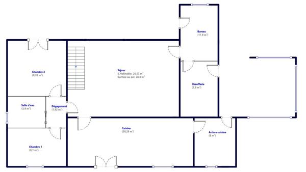 Maison à vendre 7 pièces 132 m² Vernon