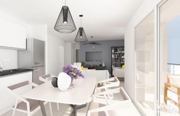 Appartement à vendre 3 pièces 60 m² Villeneuve-de-la-Raho