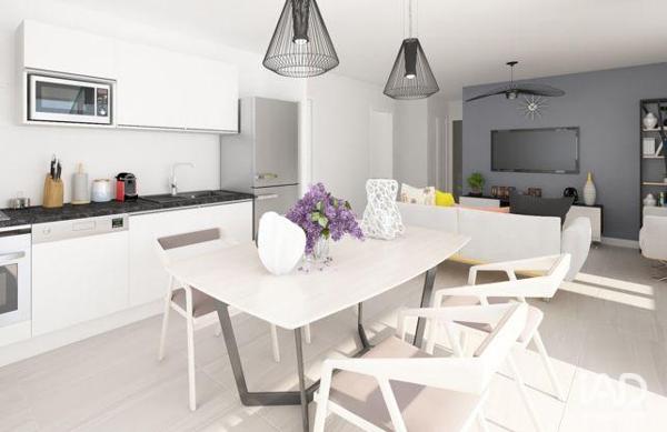 Appartement à vendre 3 pièces 60 m² Villeneuve-de-la-Raho