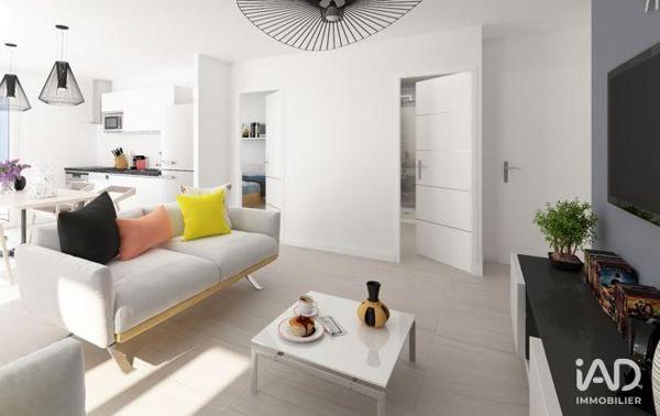 Appartement à vendre 3 pièces 60 m² Villeneuve-de-la-Raho