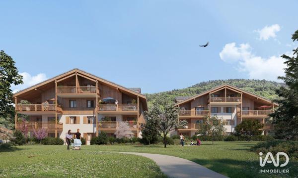 Appartement à vendre 4 pièces 84 m² Samoëns