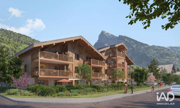 Appartement à vendre 4 pièces 84 m² Samoëns