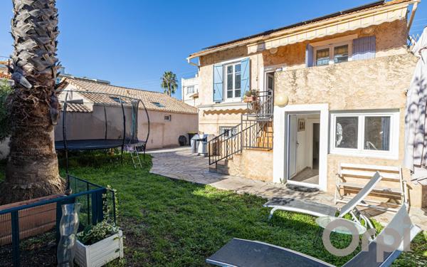 Maison à vendre    6 pièces • 133 m2 Golfe Juan - Vallauris