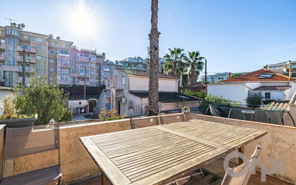 Maison à vendre    6 pièces • 133 m2 Golfe Juan - Vallauris
