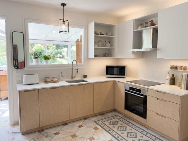 A VENDRE NANTES ZOLA PROCE Maison 5 chambres garage
