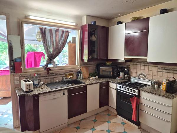 A VENDRE NANTES ZOLA PROCE Maison 5 chambres garage