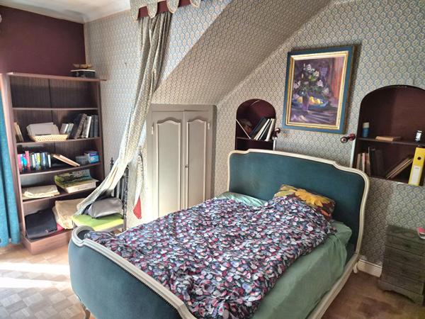 A VENDRE NANTES ZOLA PROCE Maison 5 chambres garage