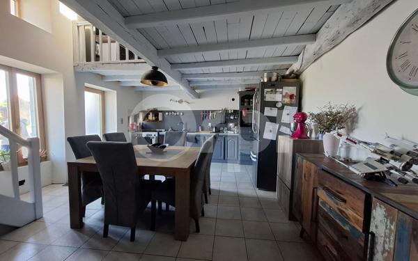 Maison à vendre    5 pièces •  Saujon