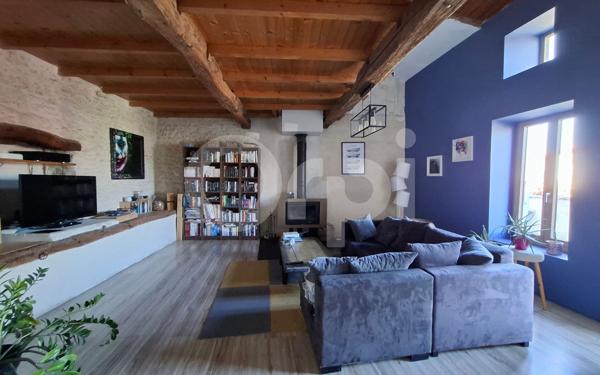 Maison à vendre    5 pièces •  Saujon