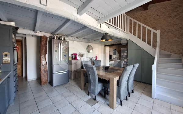Maison à vendre    5 pièces •  Saujon