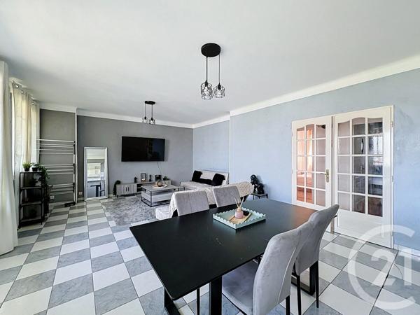 Appartement T3 à vendre  3 pièces - 78 m 2   VILLEURBANNE  - 69