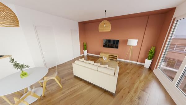 Achat appartement Plérin - 1 pièce(s) - 31 m² - 123 990 €