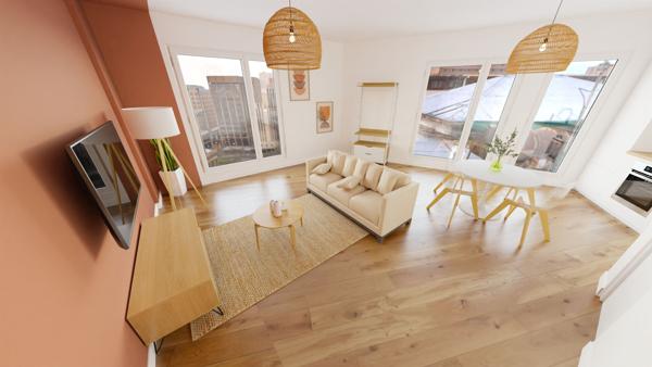 Achat appartement Plérin - 1 pièce(s) - 31 m² - 123 990 €