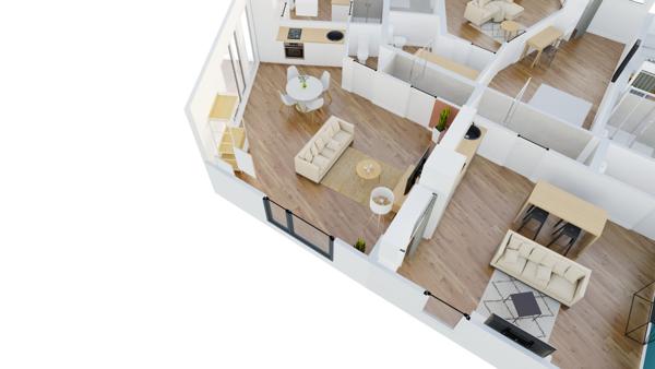 Achat appartement Plérin - 1 pièce(s) - 31 m² - 123 990 €