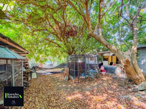 SAINT-PIERRE Maison de 180m² de plain-pied T5/6