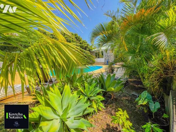 SAINT-PIERRE Maison de 180m² de plain-pied T5/6