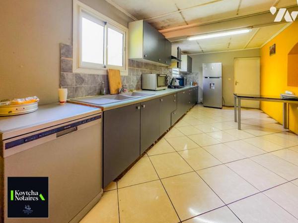 SAINT-PIERRE Maison de 180m² de plain-pied T5/6