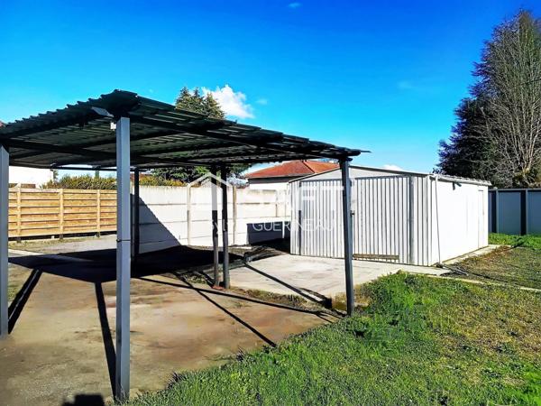 Maison rénovée 136 m2 +piscine + garage sur 1500m2