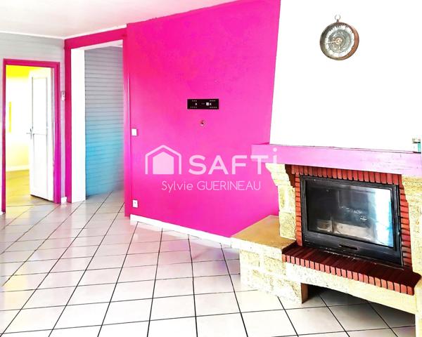 Maison rénovée 136 m2 +piscine + garage sur 1500m2