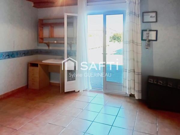 Maison rénovée 136 m2 +piscine + garage sur 1500m2